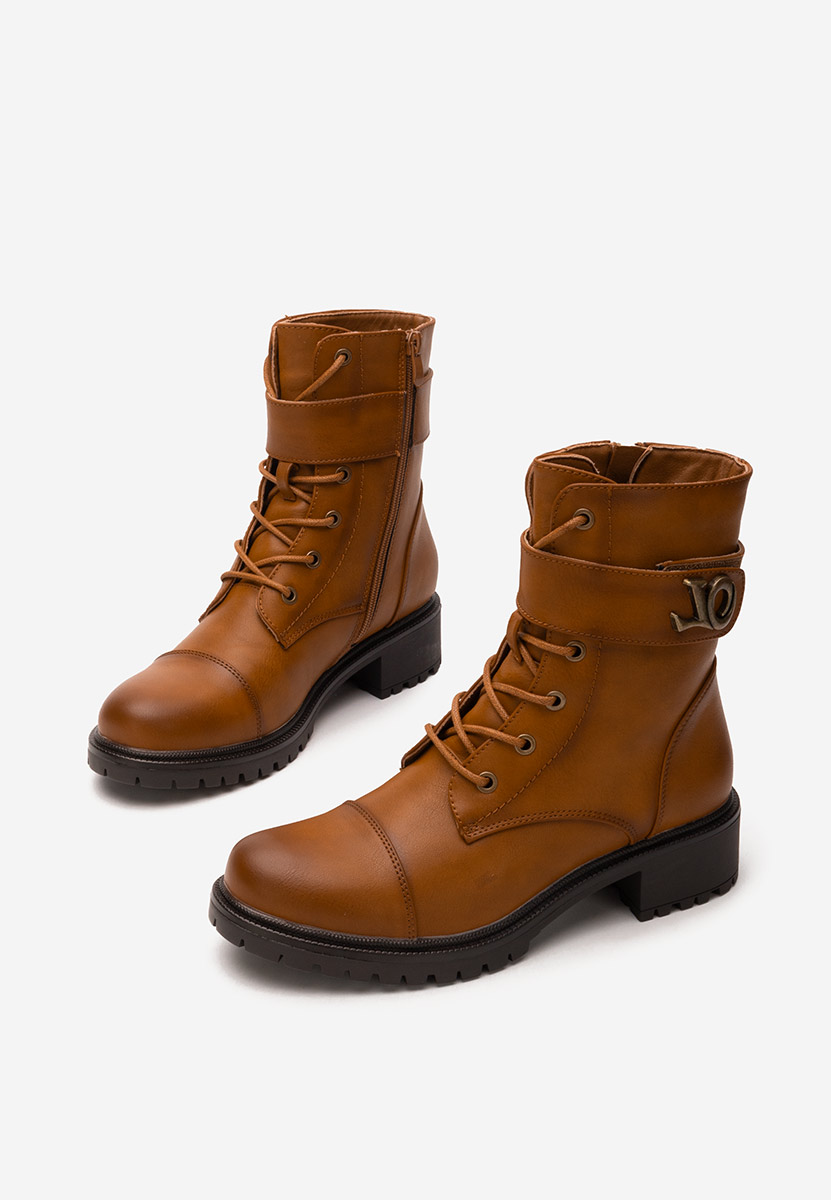 Дамски Ботинки Williema камел