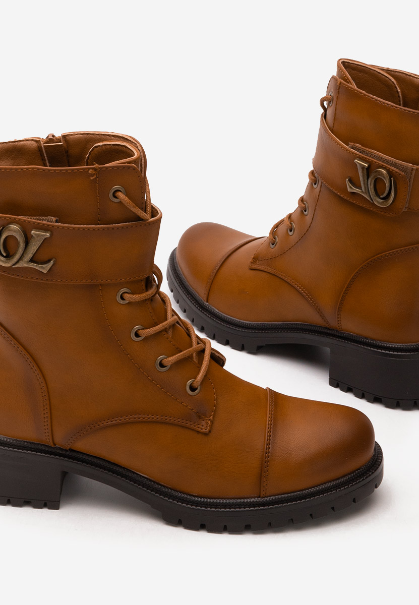 Дамски Ботинки Williema камел