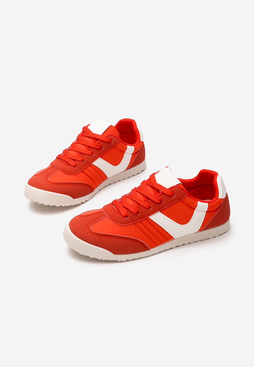 Дамски сникърси Cleta червен