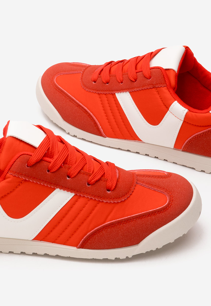 Дамски сникърси Cleta червен