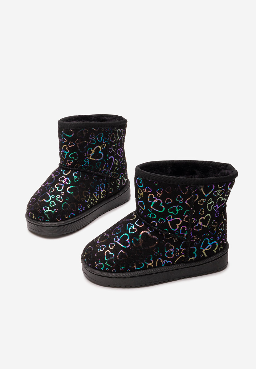 Дамски ботуши Lindsy черен