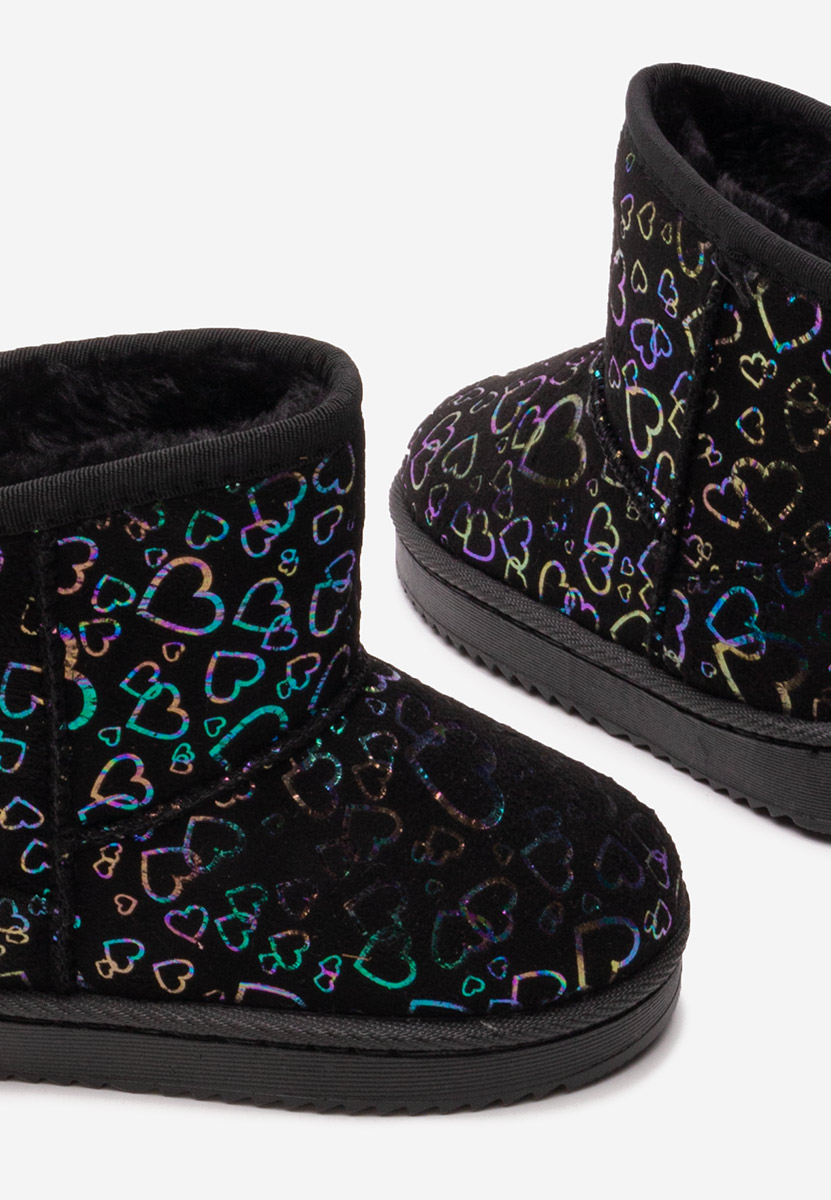 Дамски ботуши Lindsy черен