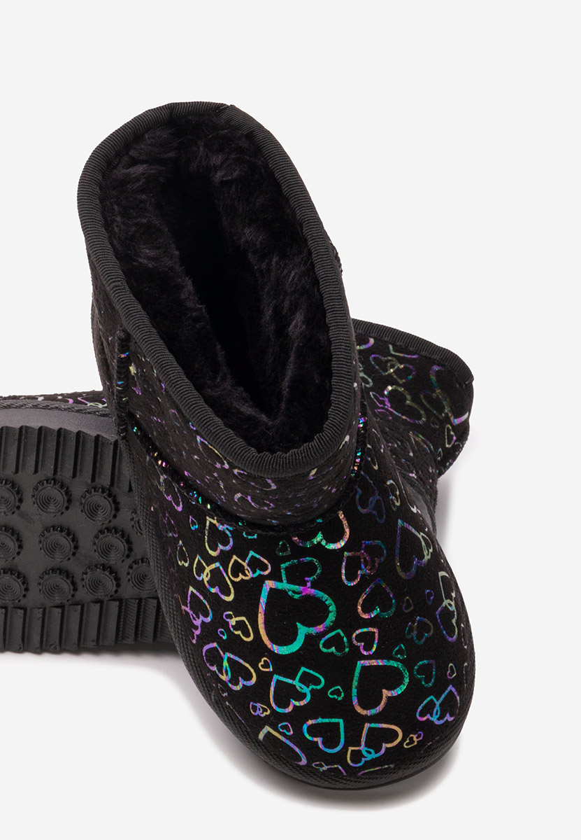 Дамски ботуши Lindsy черен