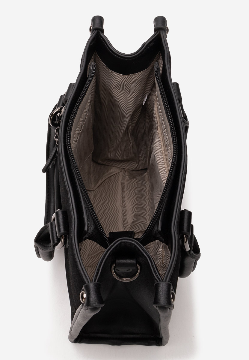 Ръчна чанта Cristyn черна