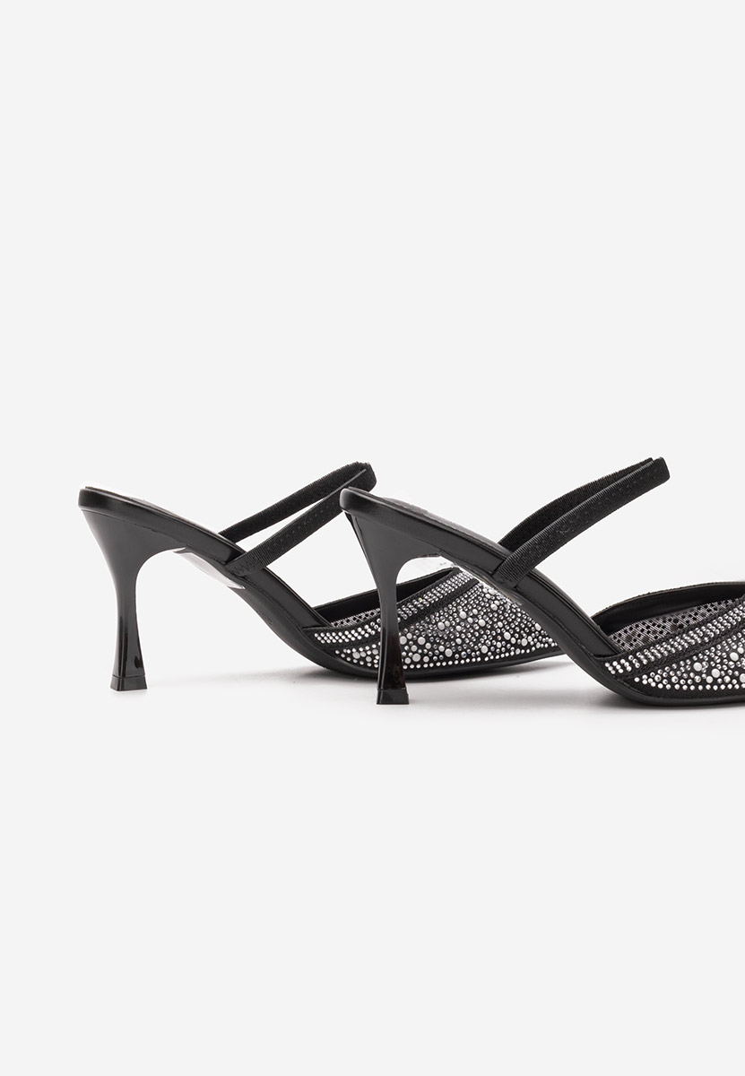 Обувки стилето Rosalya черни