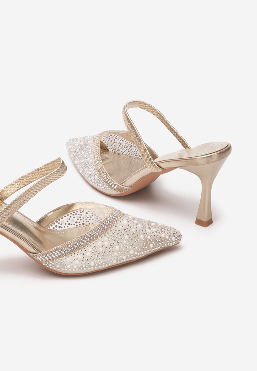 Обувки стилето Rosalya златен