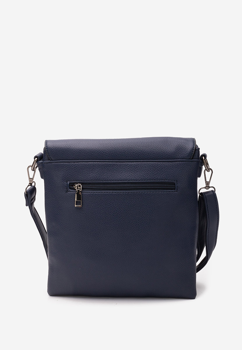 чанта за рамо Hermelinda военно синя