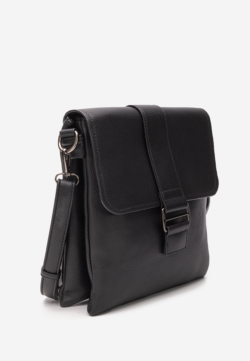 чанта за рамо Detra черна