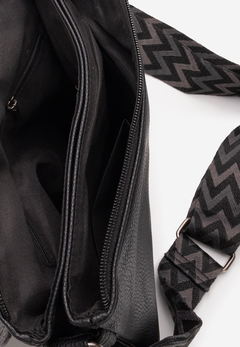 чанта за рамо Detra черна