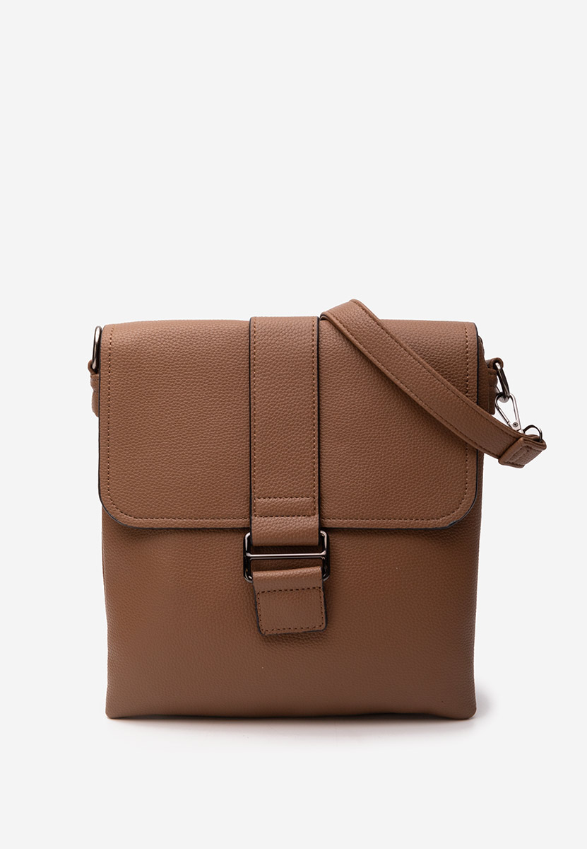 чанта за рамо Detra V2 кафява