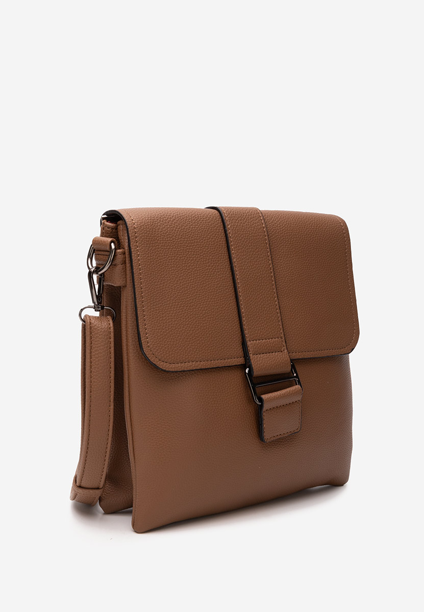 чанта за рамо Detra V2 кафява