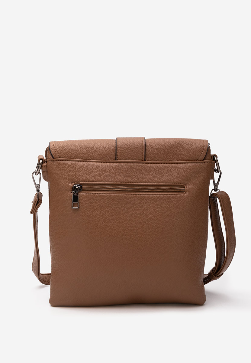 чанта за рамо Detra V2 кафява