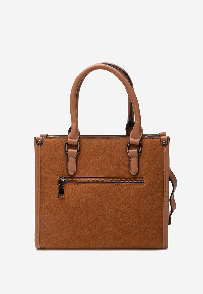 Ръчна чанта Cristyn каки