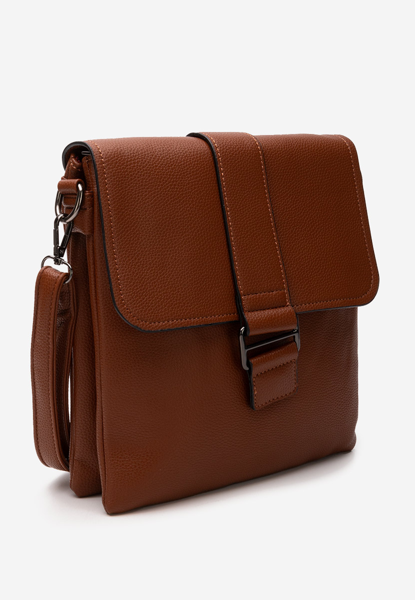 чанта за рамо Detra кафява