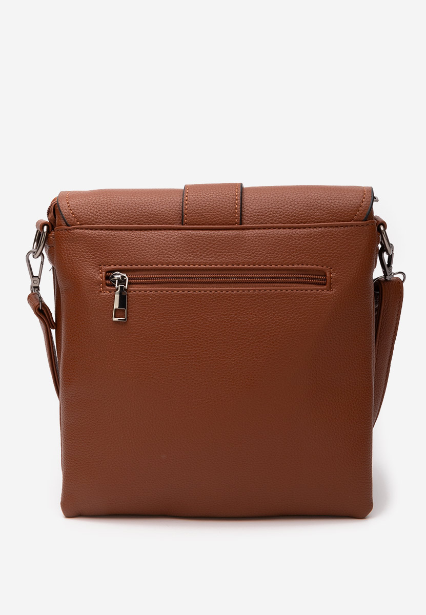 чанта за рамо Detra кафява