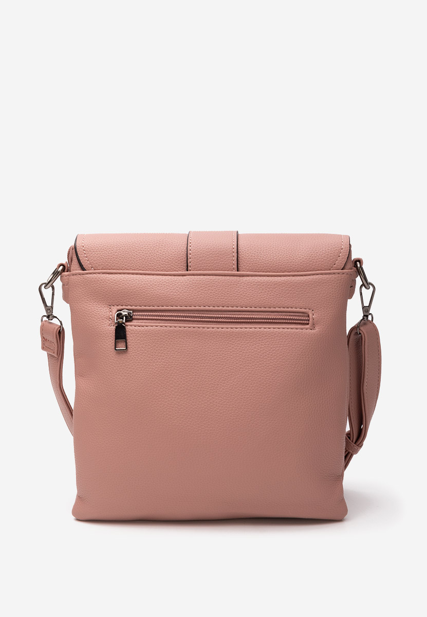 чанта за рамо Detra розова