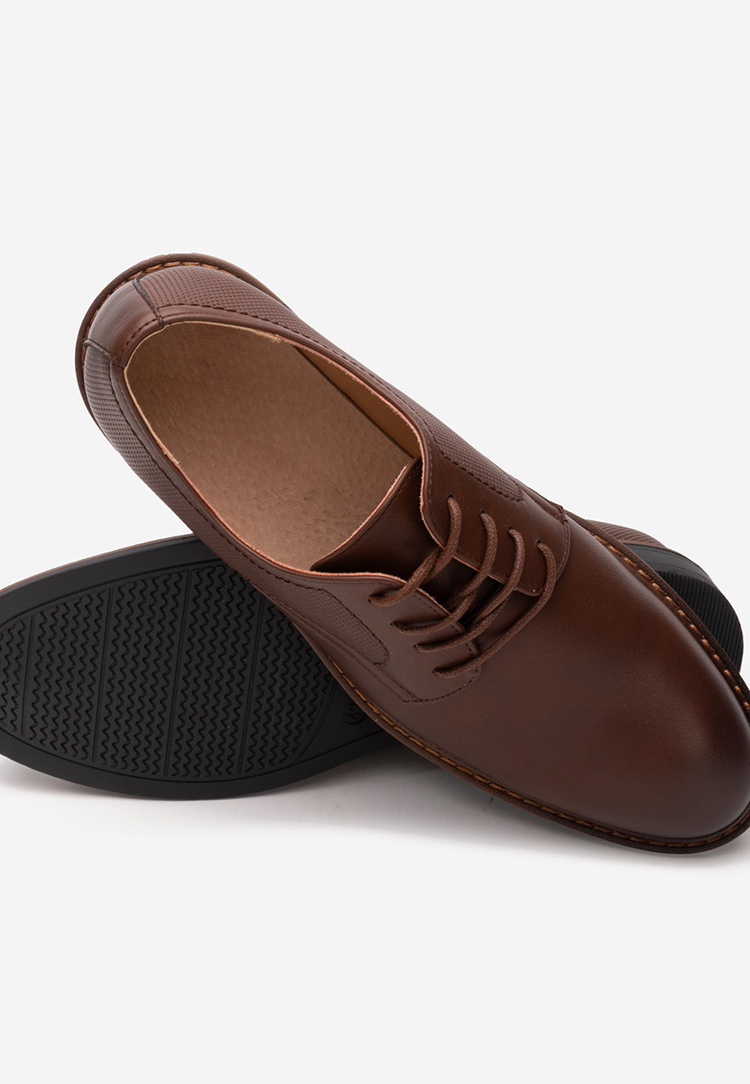 Мъжки обувки Benjamin кафяв