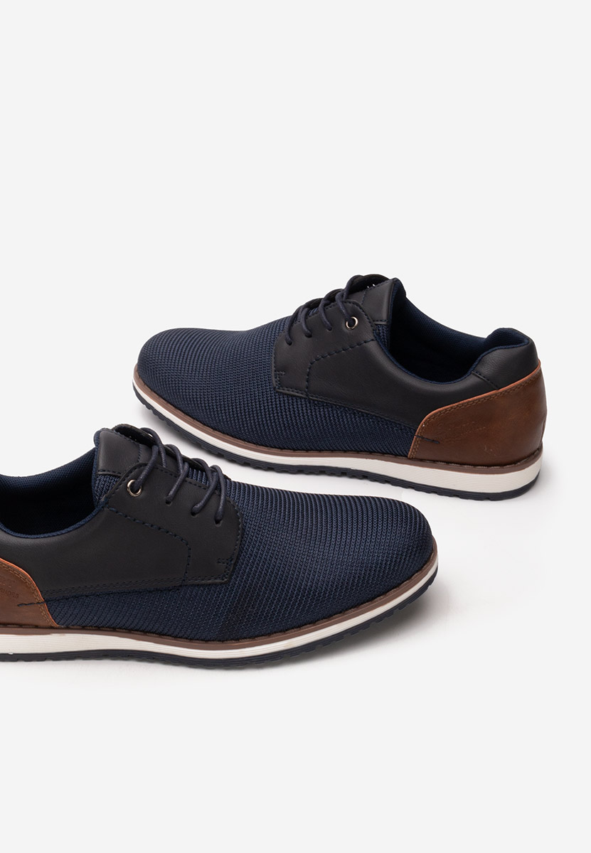 Ежедневни мъжки обувки Alfonso военно син