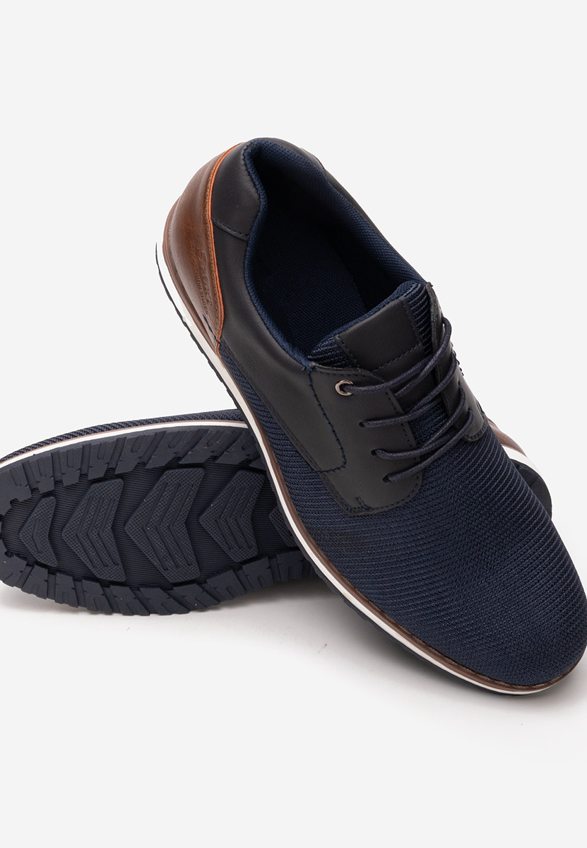 Ежедневни мъжки обувки Alfonso военно син