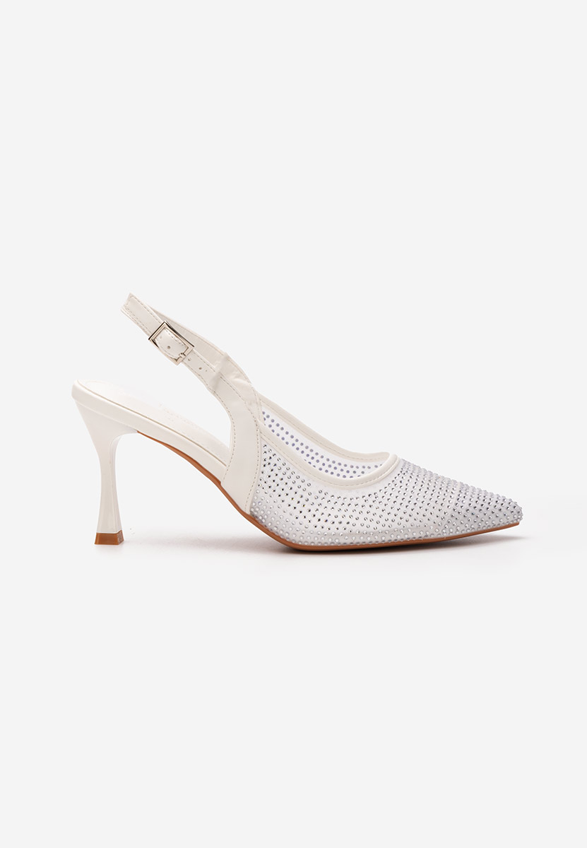Slingback Carey бели