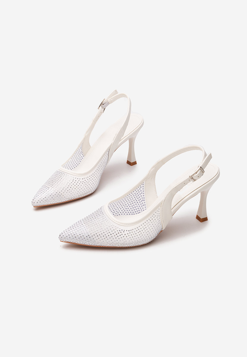 Slingback Carey бели