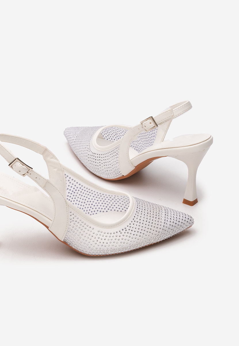 Slingback Carey бели