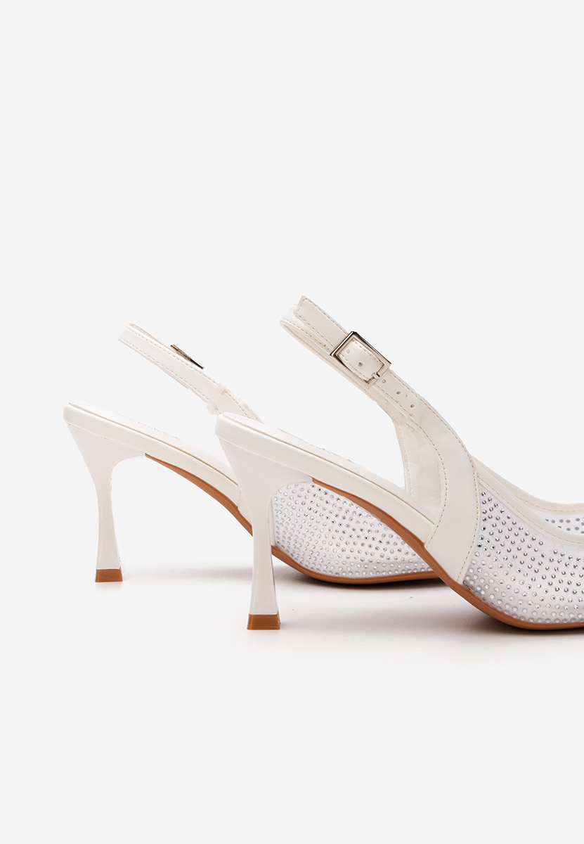 Slingback Carey бели