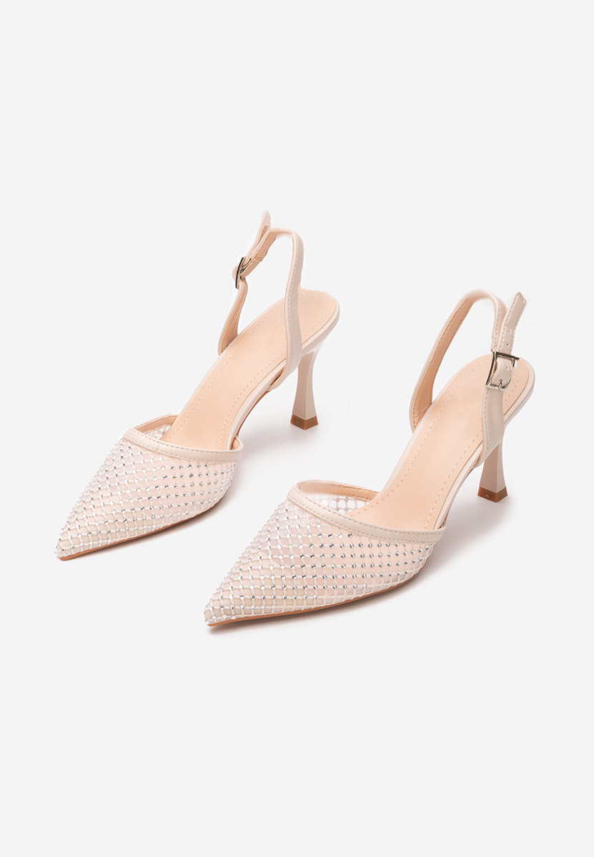 Обувки стилето Kristyn бежов