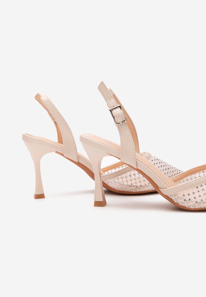 Обувки стилето Kristyn бежов