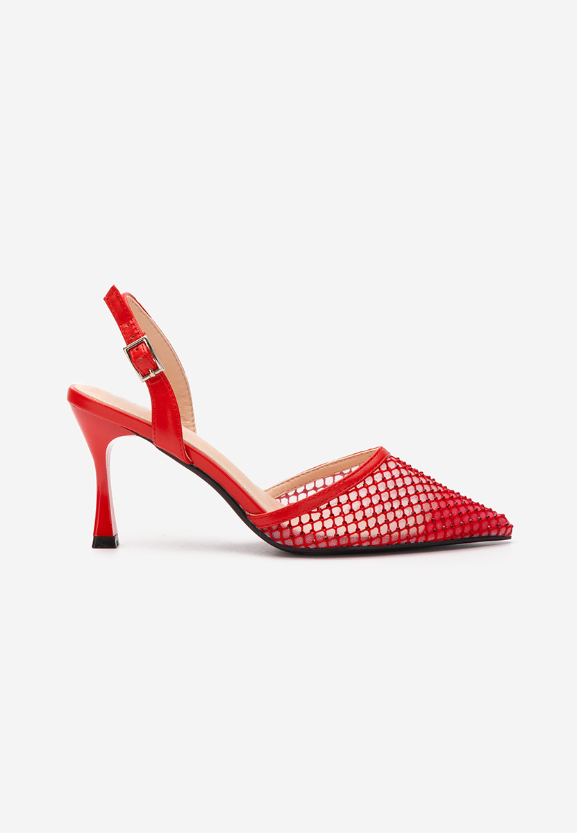 Обувки стилето Kristyn червен