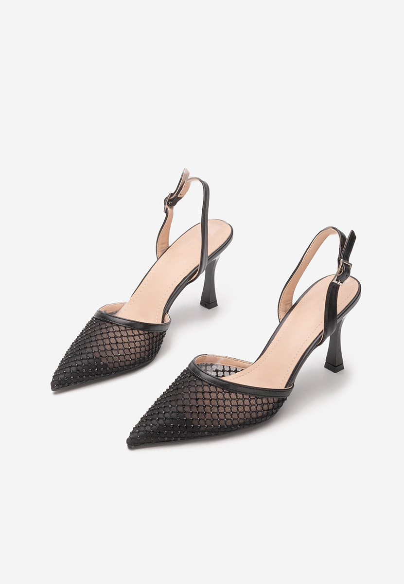 Обувки стилето Kristyn черни