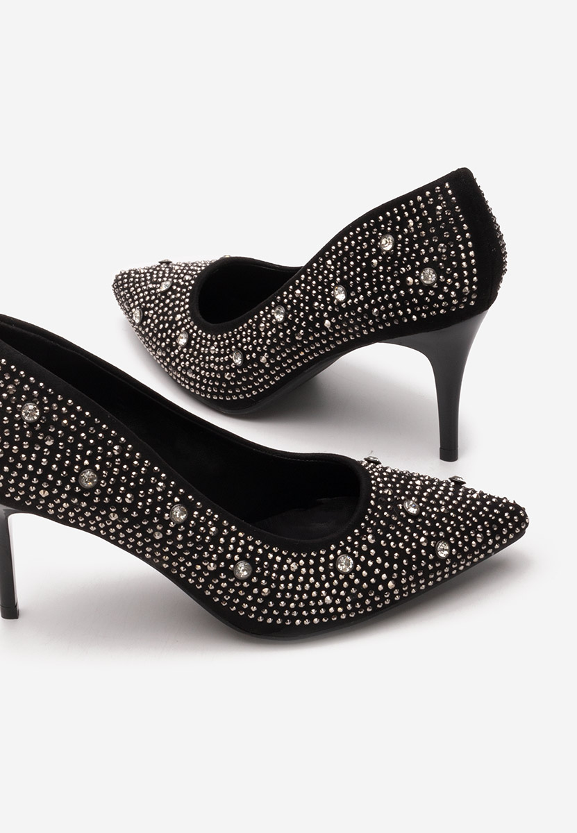 Обувки стилето Tereasa черни