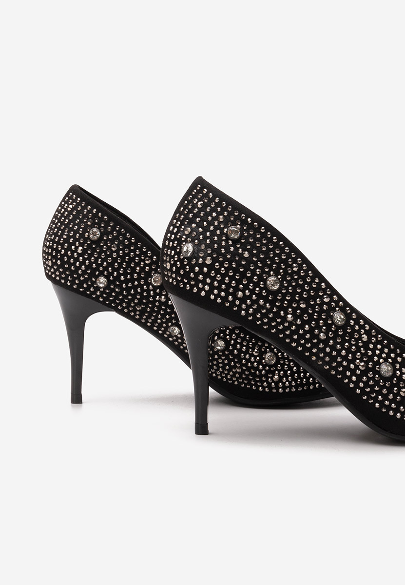 Обувки стилето Tereasa черни