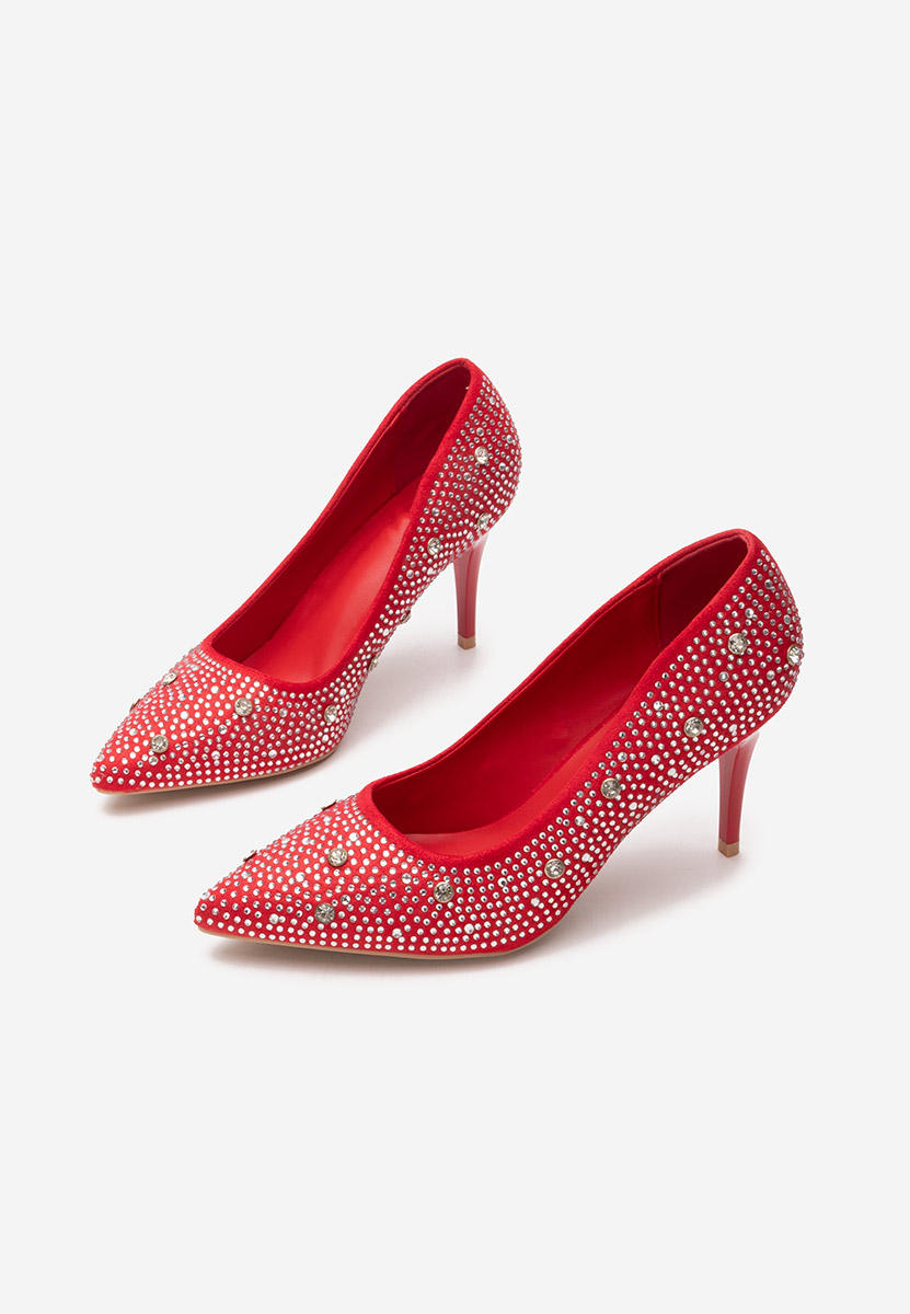 Обувки стилето Tereasa червен