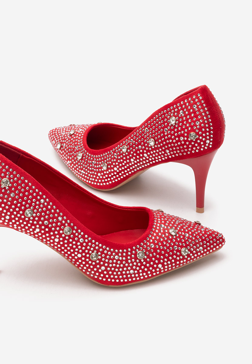 Обувки стилето Tereasa червен