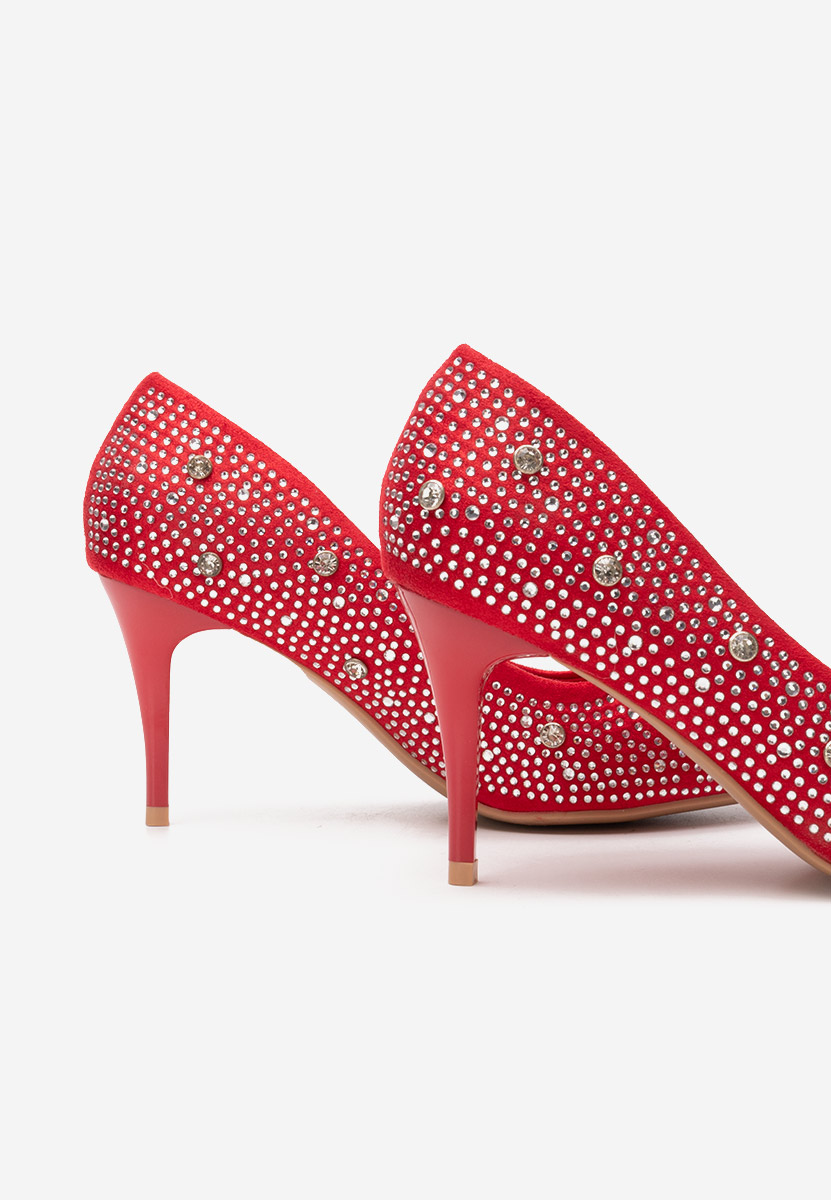 Обувки стилето Tereasa червен