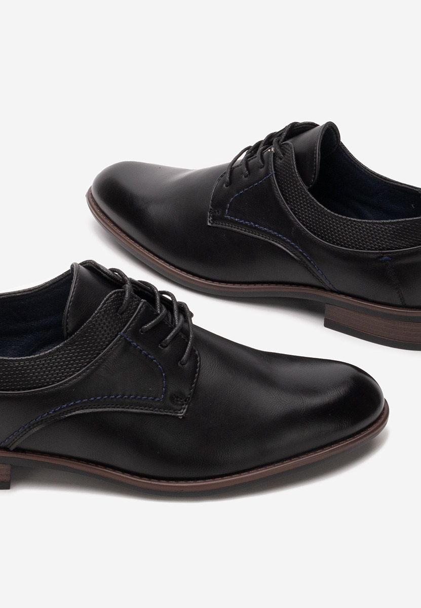 Ежедневни мъжки обувки Rufus черни