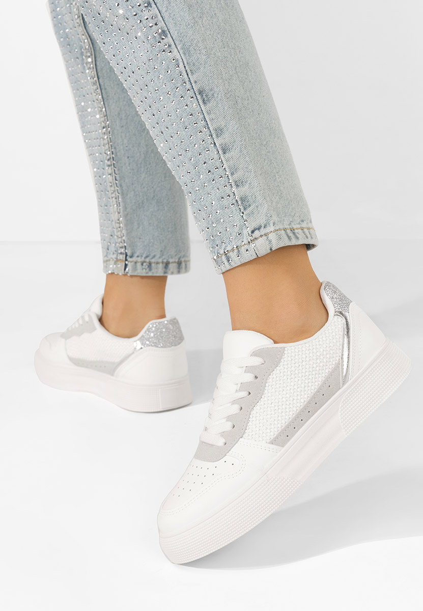 Дамски сникърси Merlyna бели