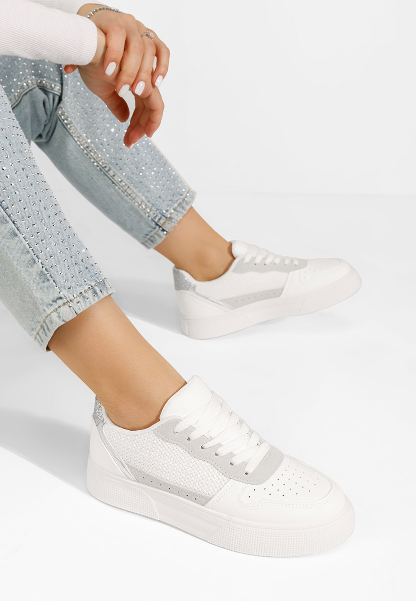 Дамски сникърси Merlyna бели