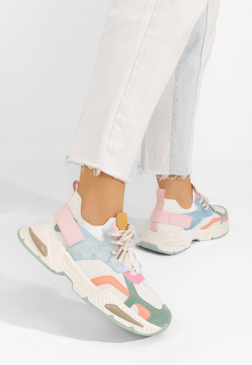 Дамски сникърси Roxann син Дамски сникърси Roxann син