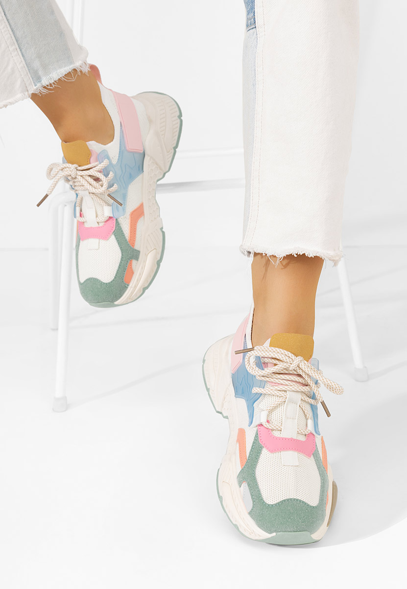 Дамски сникърси Roxann син Дамски сникърси Roxann син