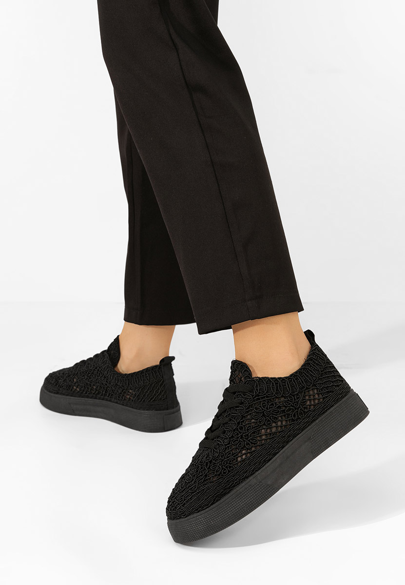 Дамски кецове Patrica черни