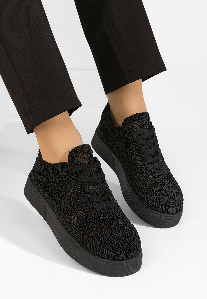 Дамски кецове Patrica черни