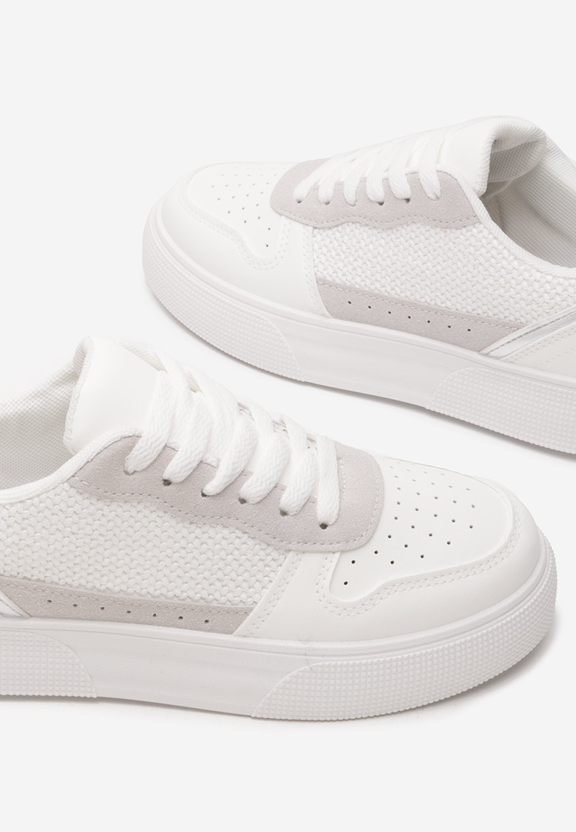 Дамски сникърси Merlyna бели