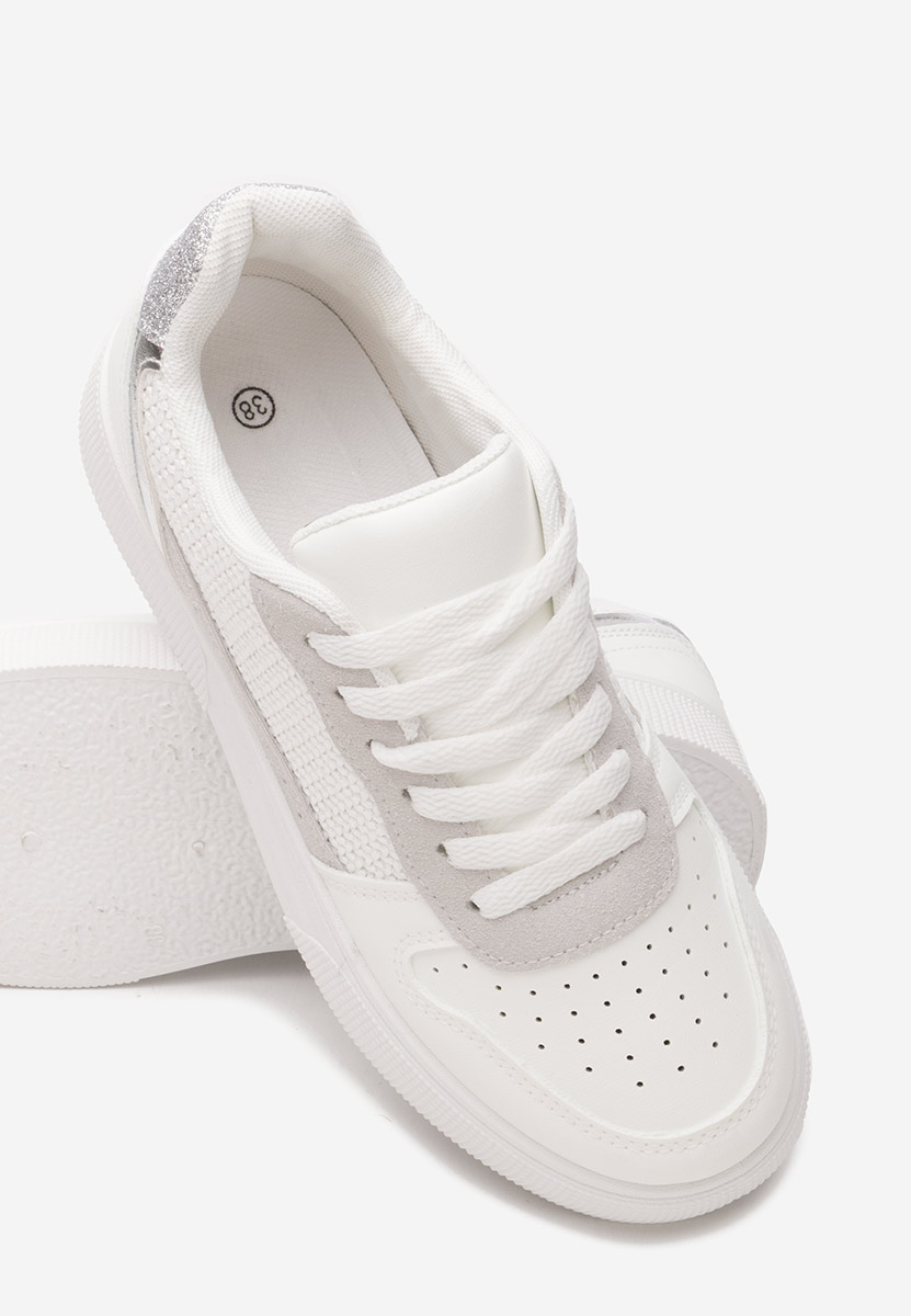 Дамски сникърси Merlyna бели