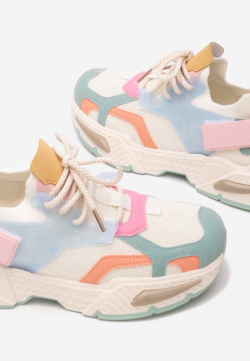 Дамски сникърси Roxann син Дамски сникърси Roxann син