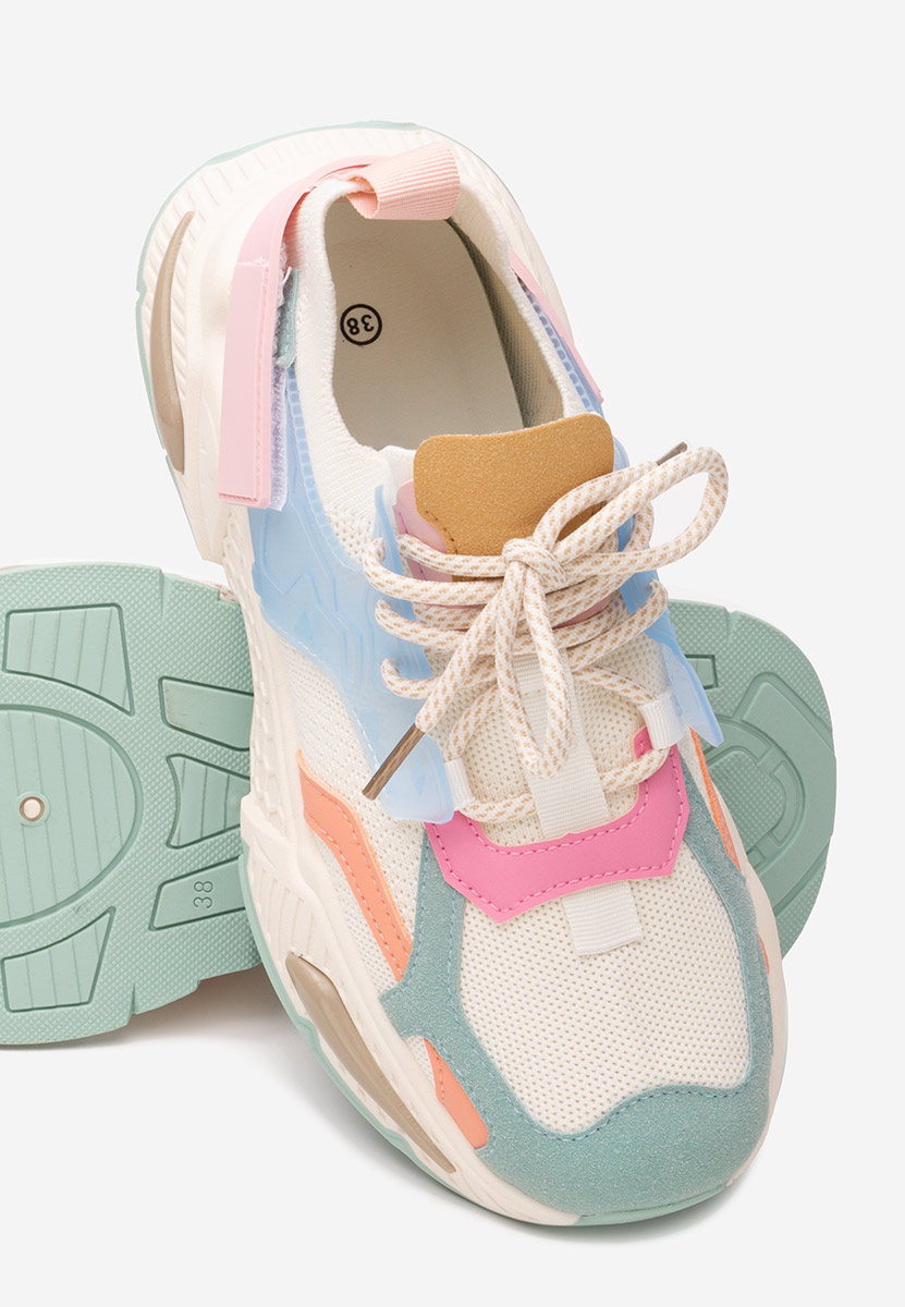 Дамски сникърси Roxann син Дамски сникърси Roxann син