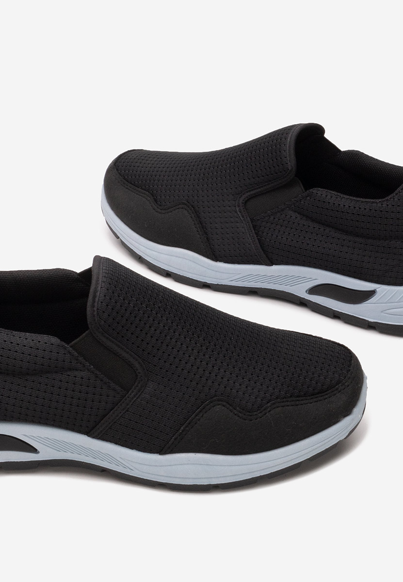 Ежедневни мъжки обувки Robby черни