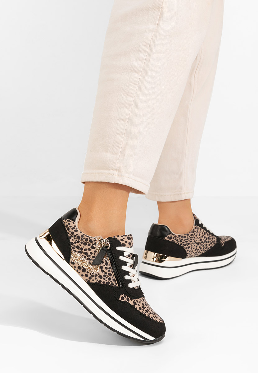 Дамски сникърси Marilou черни