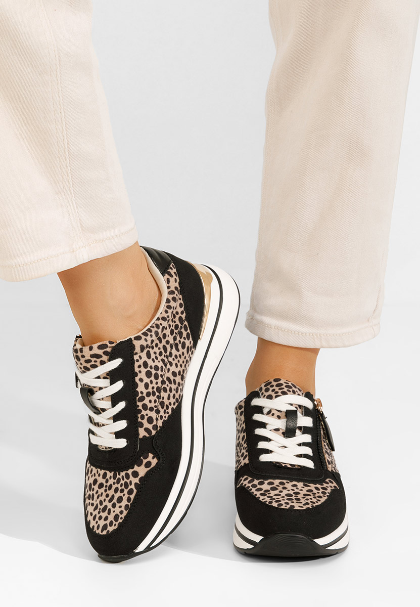 Дамски сникърси Marilou черни